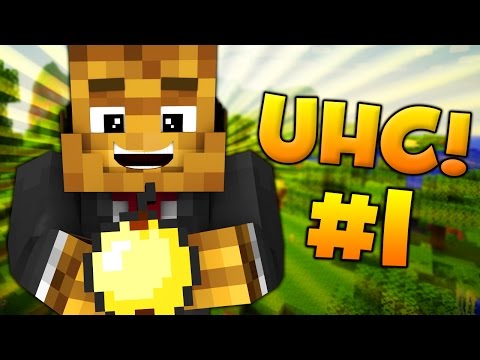 Minecraft Ultra Hardcore (UHC) #1 Season 7 - w/ BajanCanadian | JeromeASF