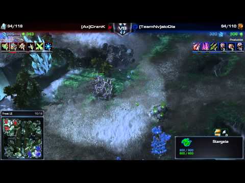 SC2 - Daily Masters - PvZ - CranK vs NesTea