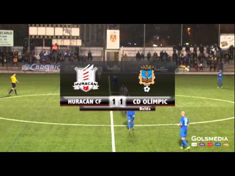 Huracán CF 1 - 3 CD Oímpic          2014-2015