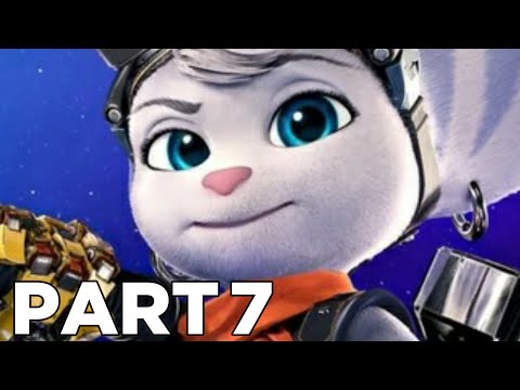 RATCHET AND CLANK RIFT APART PS5 Walkthrough Gameplay Part 7 - THE DRILL (Play Station 5)