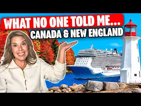 15 Things I Wish I Knew BEFORE My Canada New England Cruise