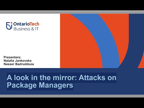 A look in the mirror: Attacks on Package Managers