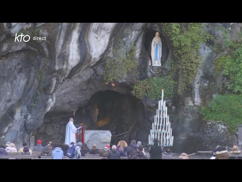 Chapelet du 24 novembre 2025 à Lourdes