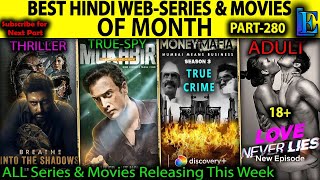 Top-17 Upcoming 11-NOV-2022 Hindi Web-Series Movies Pt.1 OTT #Netflix#Amazon#SonyLiv#Disney+ #zee5