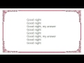 Badly Drawn Boy - Bedside Story Lyrics