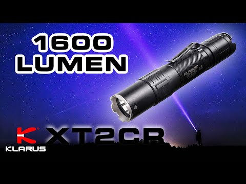 Klarus XT2CR Produktvorstellung [2020] - Wie gut ist die Taschenlampe?