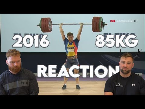 Weightlifting Coaches React To 2016 European 85kg Weightlifting