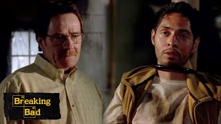 Walter Finally Talks to Krazy-8 – …And The Bag’s In The River