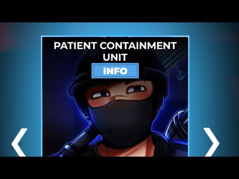 Patient Containment Unit Showcase | Roblox Asylum Life