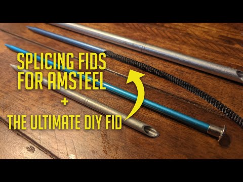 The Ultimate Splicing Fid - Everything you need to know about FIDS + the best DIY FID on the planet