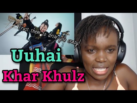 African Girl First Time Hearing uuhai - Khar Khulz