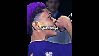 Perigo contra 3 crianças na batalha da norte #batalhaderima