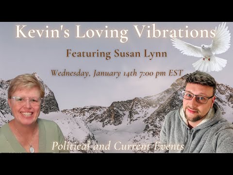 1/14 7PM EST With Susan Lynn Spirit Navigator Current Event Psychic Readings and Predictions