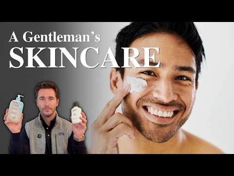 The Only Men’s Skincare Routine You Need (3 Steps For The AM & PM)
