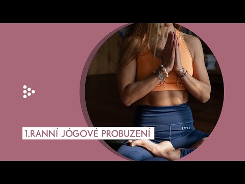 Ranní jógové probuzení s Veronikou Ševčíkovou | MG