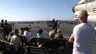 preview picture of video 'USS MIDWAY TOUR'