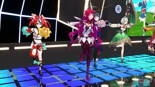 【Full】【mmd】Umapyoi Legend (English ver.) #hololiveenglish #mmdホロライブ #ホロライブmmd