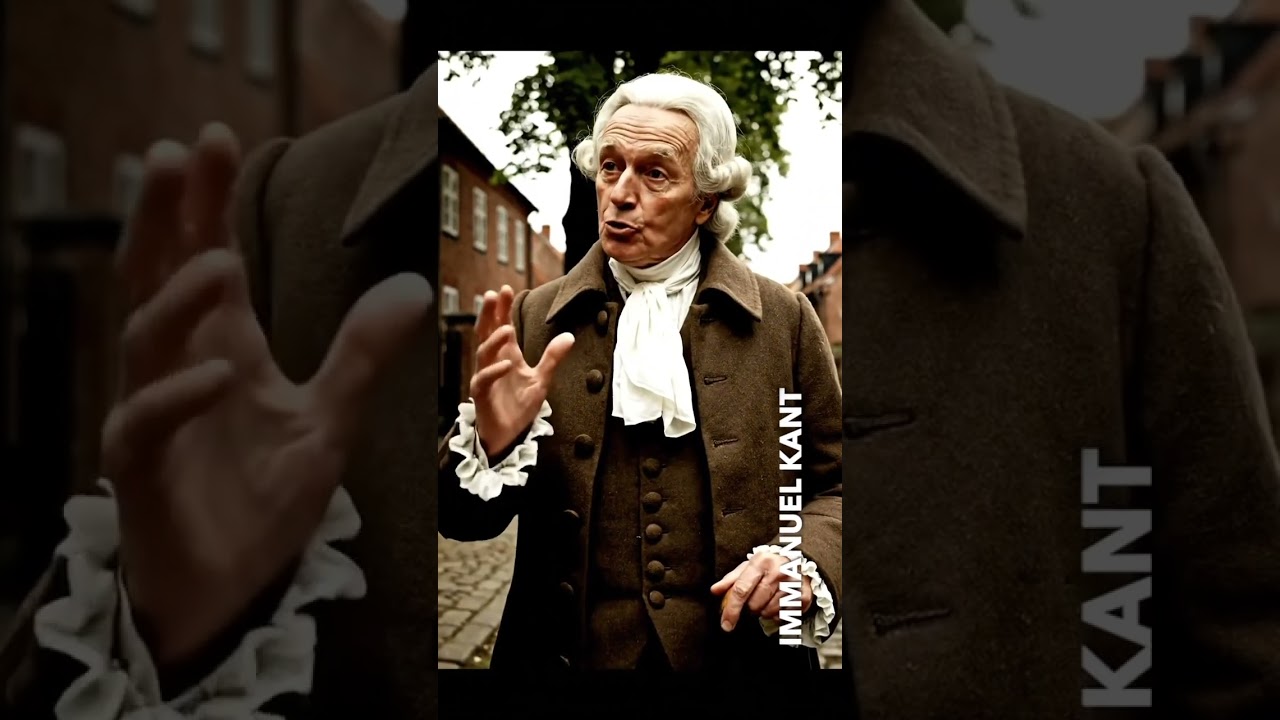 IMMANUEL KANT, The History of Ideas in Ten Seconds