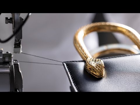 Fazendo a sacola vertical Serpenti