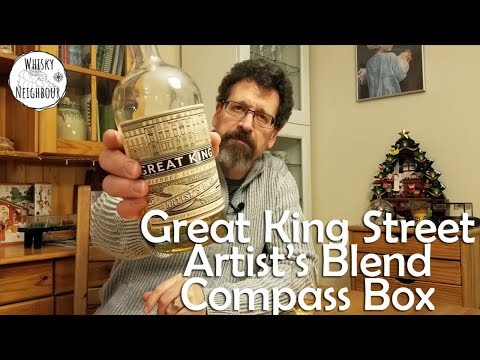 Compass Box Great King St. Artist's Blend Scotch