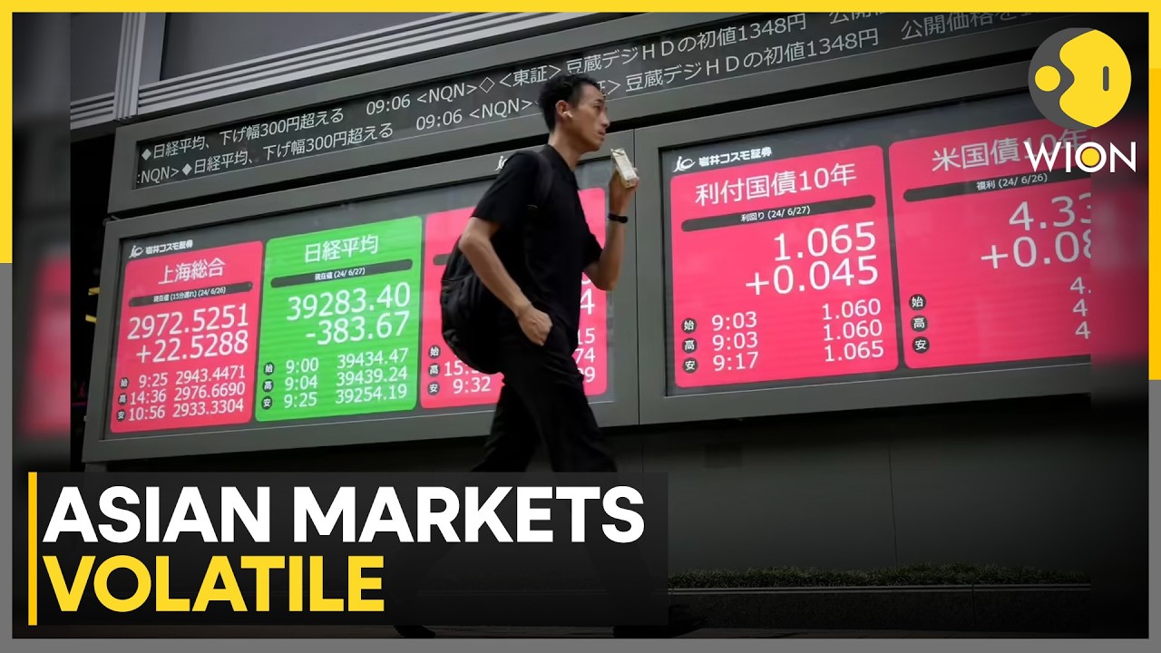 $1 Trillion Chip Crash Shakes Markets, AI Bubble Fears Return To Wall Street | WION