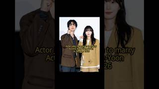 Download lagu Jang Dang-yoon to marry Kim Seung-Yoon in October 🥰#kdrama #couple mp3