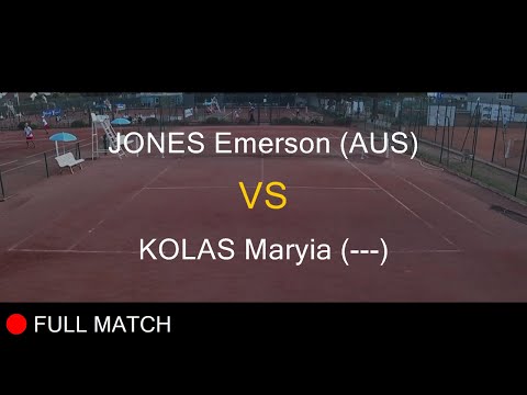 JONES Emerson (AUS) VS KOLAS Maryia (---) - La Balle Mimosa 2022