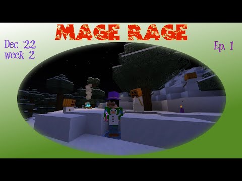Insane Mage Rage: The Dragon vs. The Shrine!