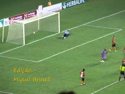 Gol de Bruno Paulo. Bahia 2 X 0 Ipitanga (2/3/11)