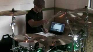 Only The Weak - Monty Are I - drum cover - K Funk