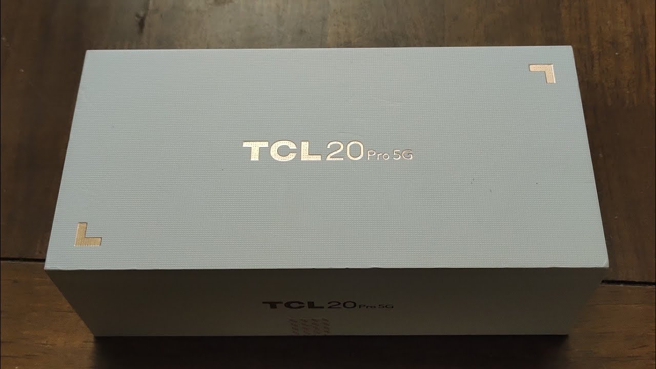 Unboxing TCL 20 PRO 5G First Look First Impressions Apps