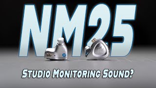 NF Acous NM25 Review: The All Metal IEM Built for the Studio