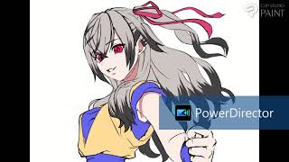 タイムラプス動画　響咲リオナ