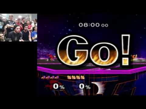 Offstream: Super Smash Con 2016 - G2 | Westballz (Falco) vs. Druggedfox (Fox) - SSBM - Top 24