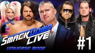Download lagu WWE 2K17 Universe Mode - Smackdown Live Episode 1: GENERAL MANAGER ANNOUNCED! mp3 Download lagu WWE 2K17 Universe Mode - Smackdown Live Episode 1: GENERAL MANAGER ANNOUNCED! mp3