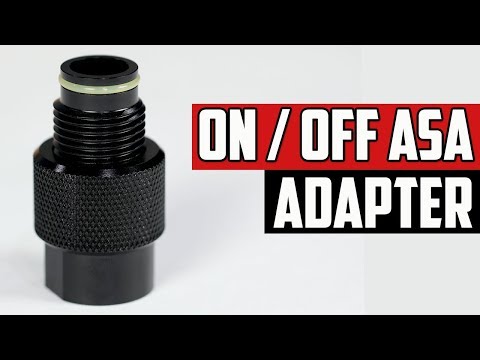 ON/OFF Air Adapter For Paintball