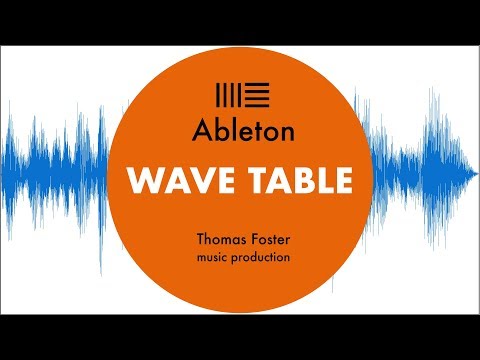 Ableton Wavetable in 5 minutes (German)