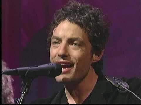 TV Live: Jakob Dylan - "Something Good This Way Comes" (Letterman 2008)