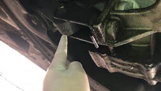 Dog bone engine mount replacement