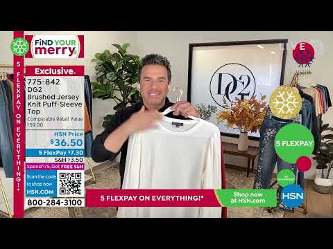 HSN | DG2 by Diane Gilman Fashions - Gifts For Her 11.12.2022 - 05 PM