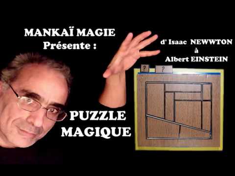 PUZZLE MAGIQUE. PERPETUAL PUZZLE (MANKAI Ezzedine)