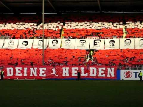 Mainz 05 - Schalke 04    2:1, Choreographie für 100 Jahre Mainz 05