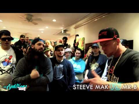 Steeve Mak vs MR-B