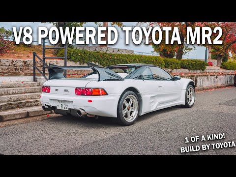From Race Track to Road: The Story of the Toyota MR2 MC8