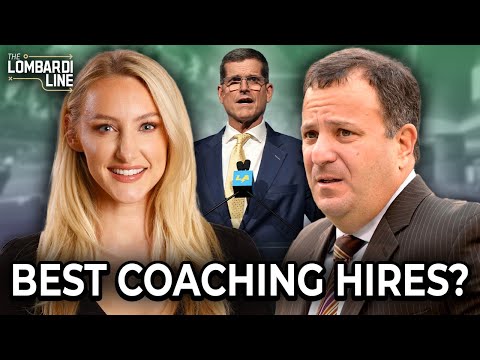 Michael Lombardi Ranks His Top 5 Coaching Hires on "The Lombardi Line" - February 20, 2024