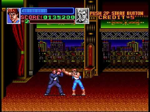 Longplay: Super Double Dragon (1992) [SNES]