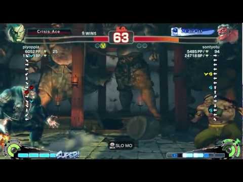 AFG (Sagat) vs Sontyotu (Hakan) - AE 2012 Match *720p*