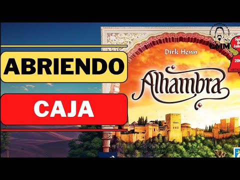 Unboxing Alhambra