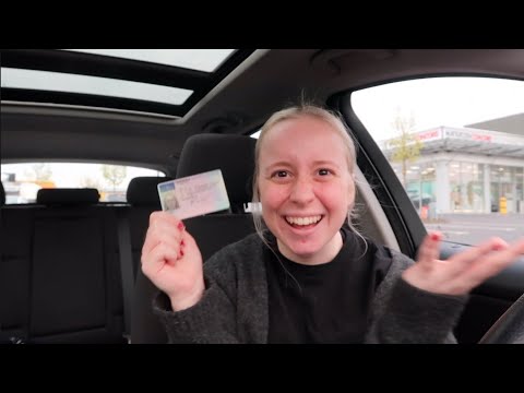 ICH HABE  ENDLICH MEINEN FÜHRERSCHEIN