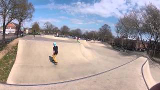 preview picture of video 'Dorchester Skatepark: Dan March'